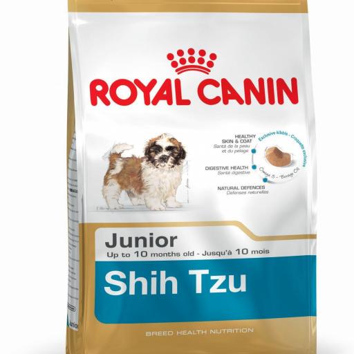 Royal Canin Shih Tsu Junior 1,5kg [0]