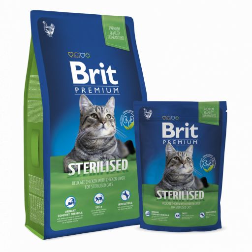 Brit Premium para gato Sterelised 