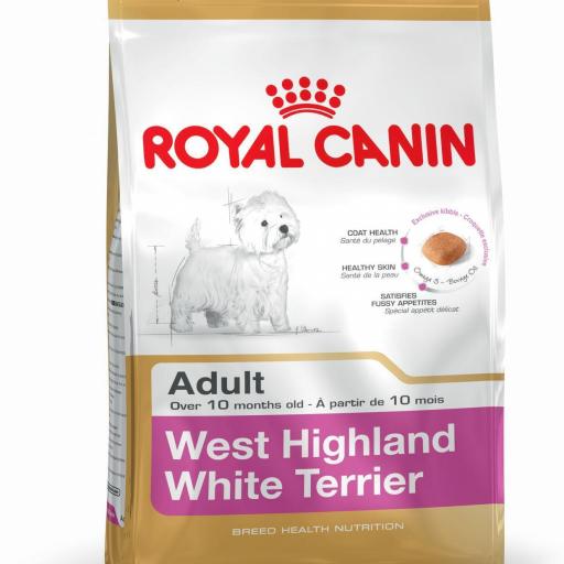 Royal Canin West Highland White Terrier Adult 1.5kg [0]