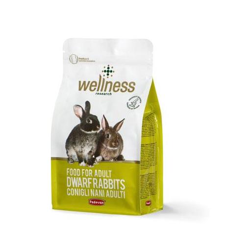 COMIDA WELLNESS CONEJO ENANO ADULT 1KG/3KG - PADOVAN [0]