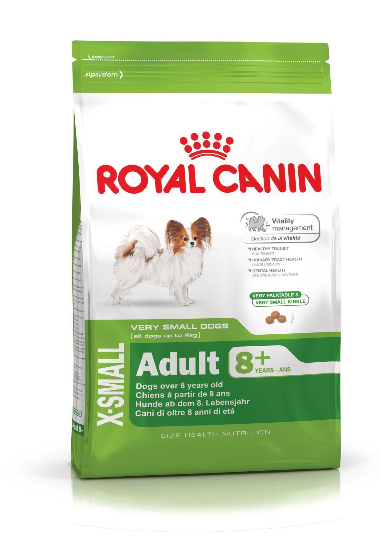 Royal Canin X-Small Adult +8 3kg