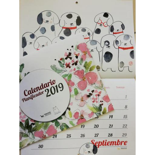 Calendario ilustrado 2019 Tanabata [2]