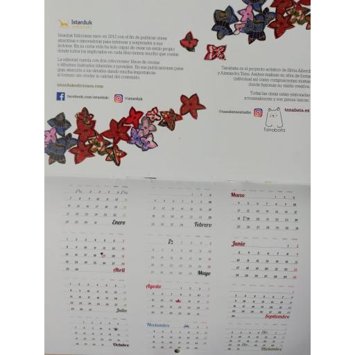 Calendario ilustrado 2019 Tanabata [3]