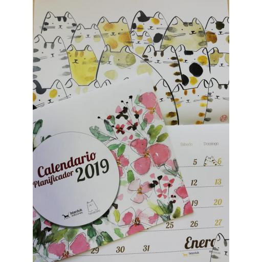 Calendario ilustrado 2019 Tanabata [1]
