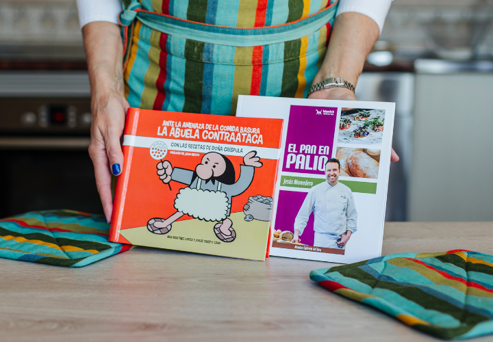 libros de cocina Istarduk