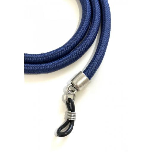 Cordón cuelga gafas color azul marino [3]