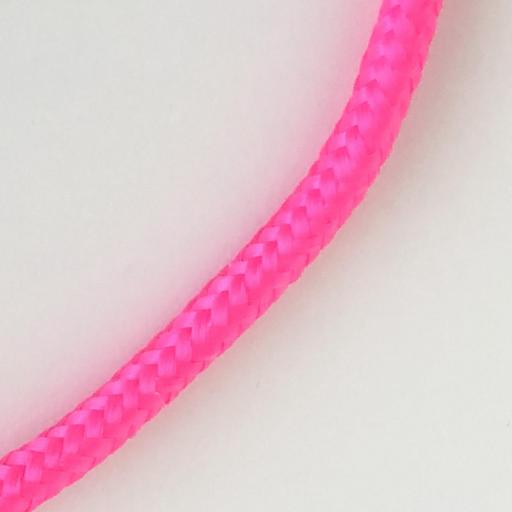 Cordón cuelga gafas o mascarilla  color rosa flúor [3]