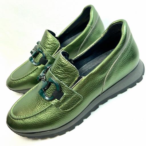 MOCASIN SPORT VERDE