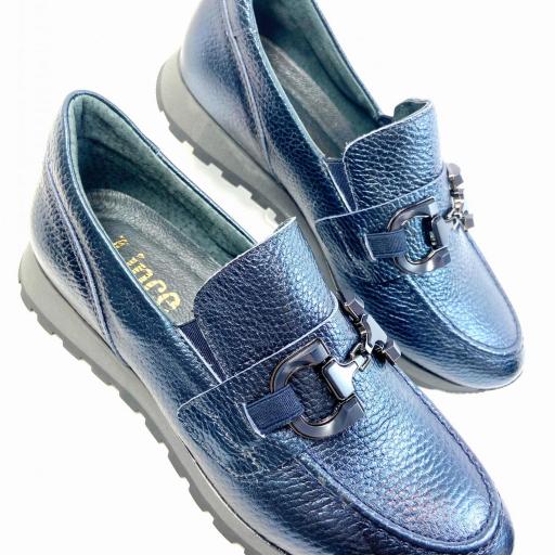 MOCASIN SPORT AZUL