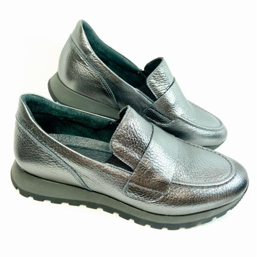 Mocasín sport plata [2]