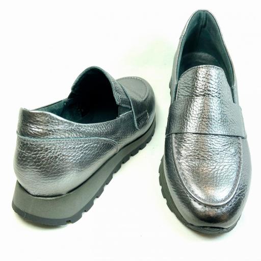 Mocasín sport plata [1]