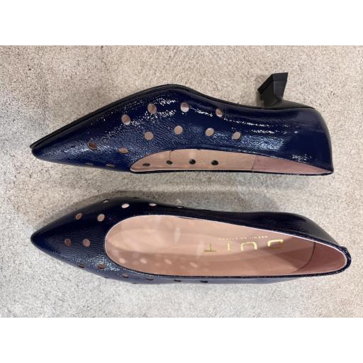 SALON TROQUELADO MARINO