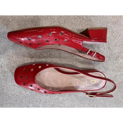 BAILARINA TROQUELADA ROJO