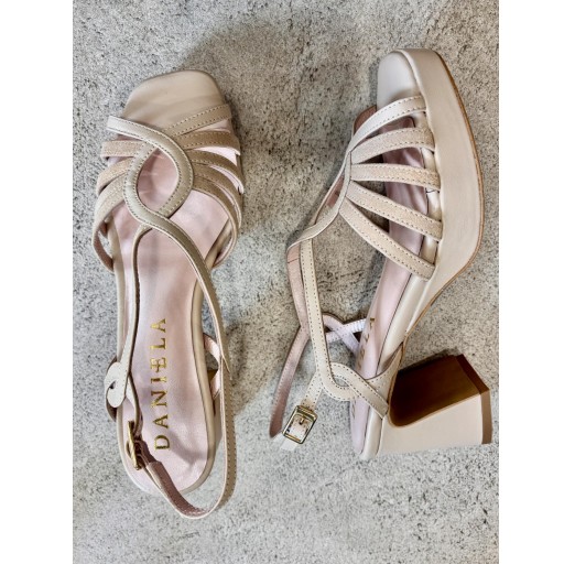 SANDALIA ARO BEIGE