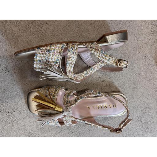 SANDALIA BORLONES PIQUE DORE [0]