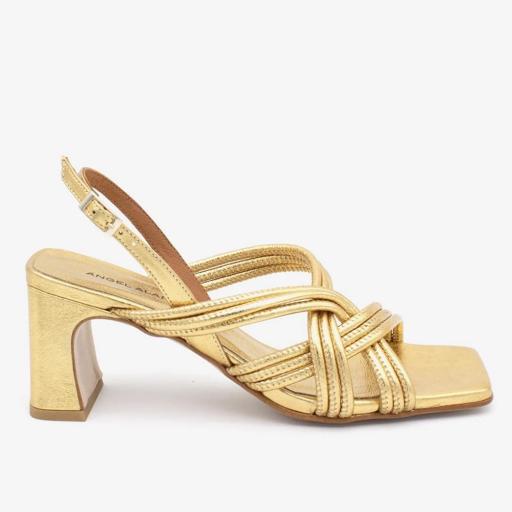 SANDALIA AURORA ORO [2]