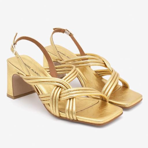 SANDALIA AURORA ORO [1]