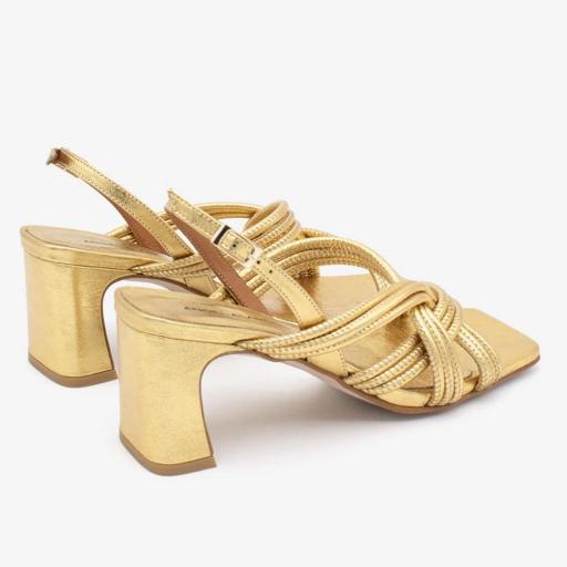 SANDALIA AURORA ORO [3]