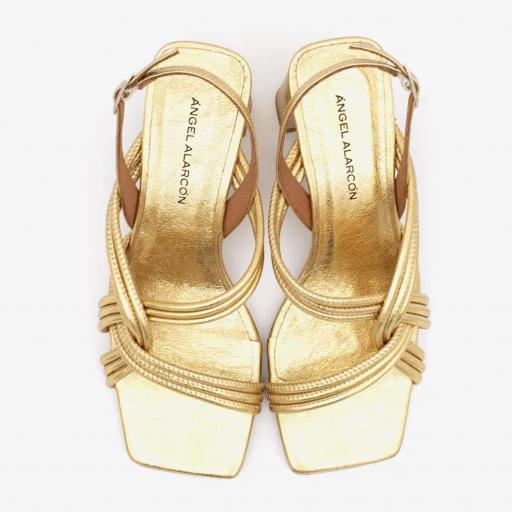 SANDALIA AURORA ORO