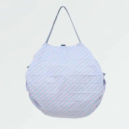 SHUPATTO M MORNING SUN RAYOS ROSA FLUOR SOBRE GRIS