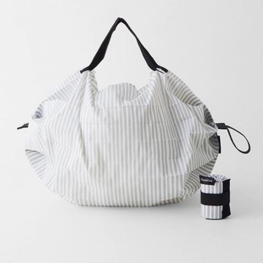 SHUPATTO S SEN RAYAS BLANCO GRIS