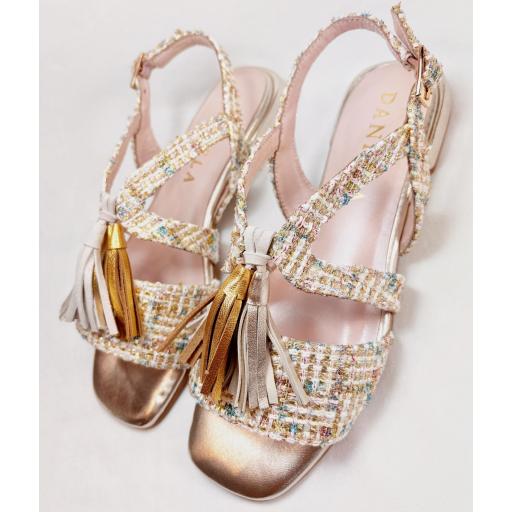 SANDALIA BORLONES TWEED [2]