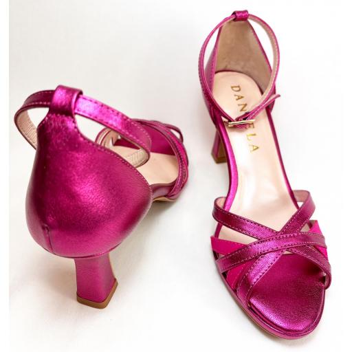 SANDALIA BAILE FUXIA [3]