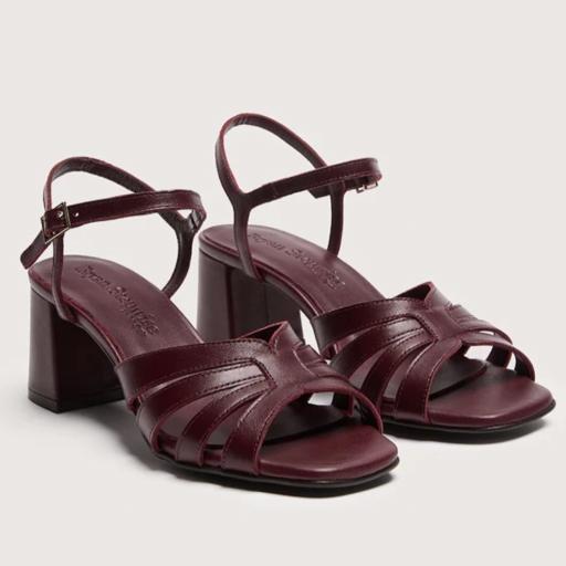 SANDALIA CRIMEA VINO  [1]