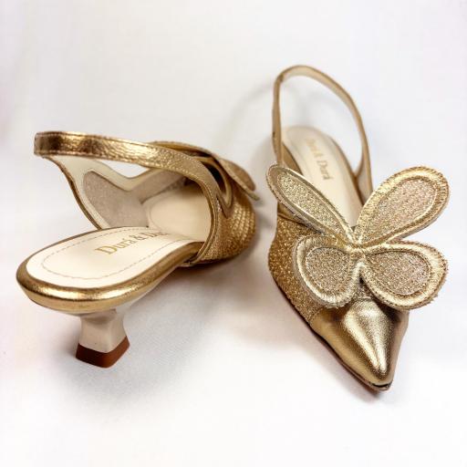 SALON DESTALONADO MARIPOSA ORO [1]