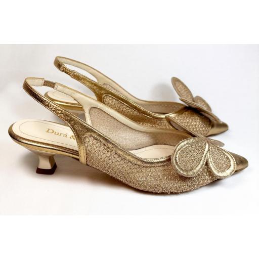 SALON DESTALONADO MARIPOSA ORO [2]