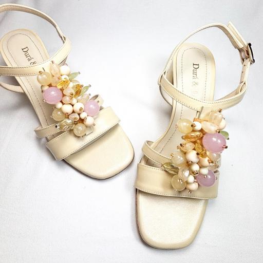 SANDALIA CASCADA ABALORIOS [2]