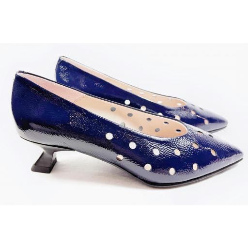 SALON TROQUELADO MARINO