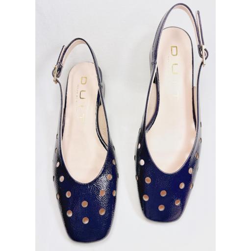 BAILARINA TROQUELADA MARINO [1]