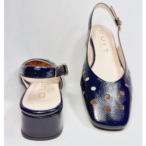 BAILARINA TROQUELADA MARINO