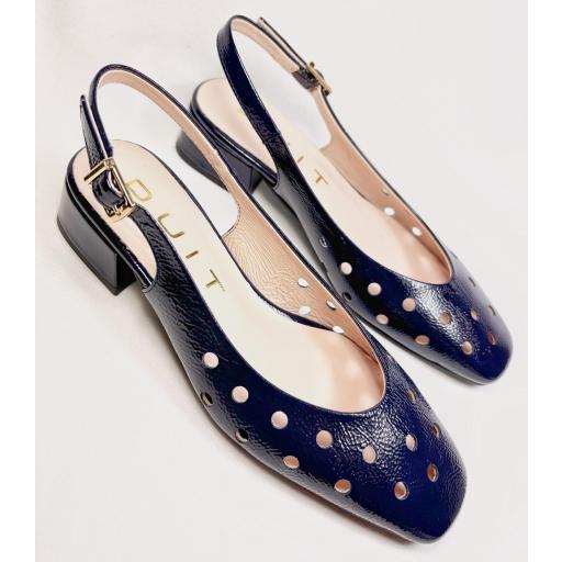 BAILARINA TROQUELADA MARINO [2]