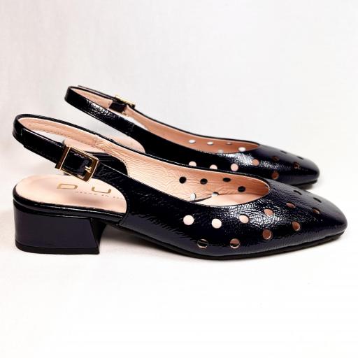 BAILARINA TROQUELADA MARINO [3]