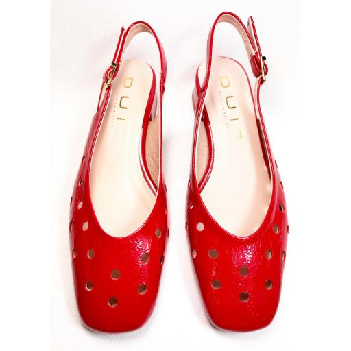 BAILARINA TROQUELADA ROJO [3]