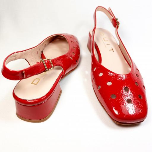 BAILARINA TROQUELADA ROJO [2]