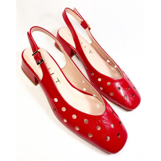 BAILARINA TROQUELADA ROJO