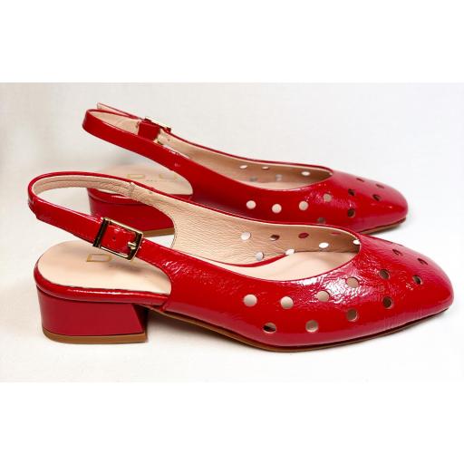 BAILARINA TROQUELADA ROJO [0]