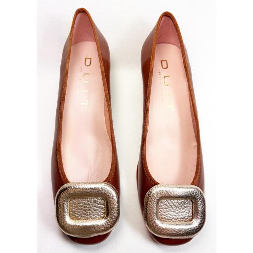 SALONCITO MARIE CUERO ORO [3]