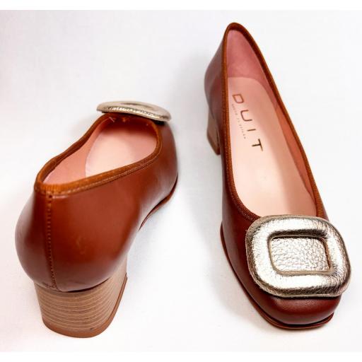 SALONCITO MARIE CUERO ORO [2]