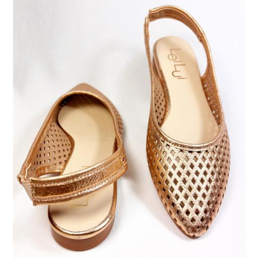 BAILARINA PICADOS ORO [1]