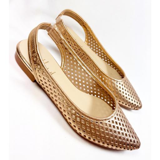 BAILARINA PICADOS ORO [0]