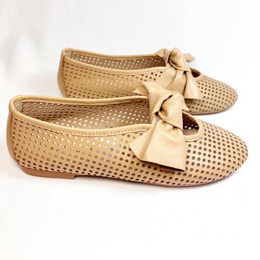 ZAPATITO LAZO CARAMELO [1]