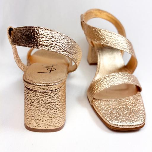 SANDALIA PETRA ORO [0]