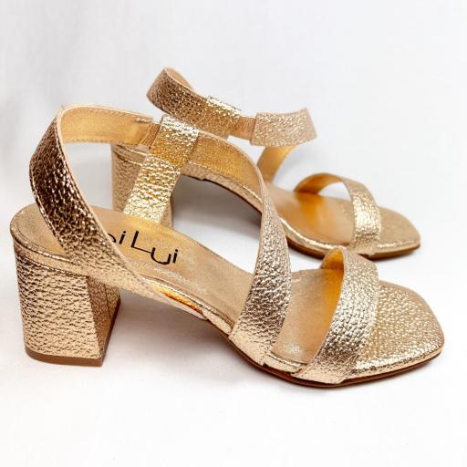 SANDALIA PETRA ORO [1]