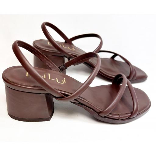 SANDALIA BRY TACON CHOCOLATE [2]