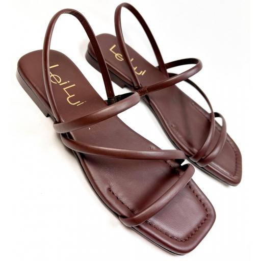 SANDALIA BRY PLANA CHOCOLATE [1]