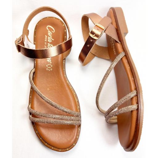 SANDALIA SUMMER BRILLO [0]